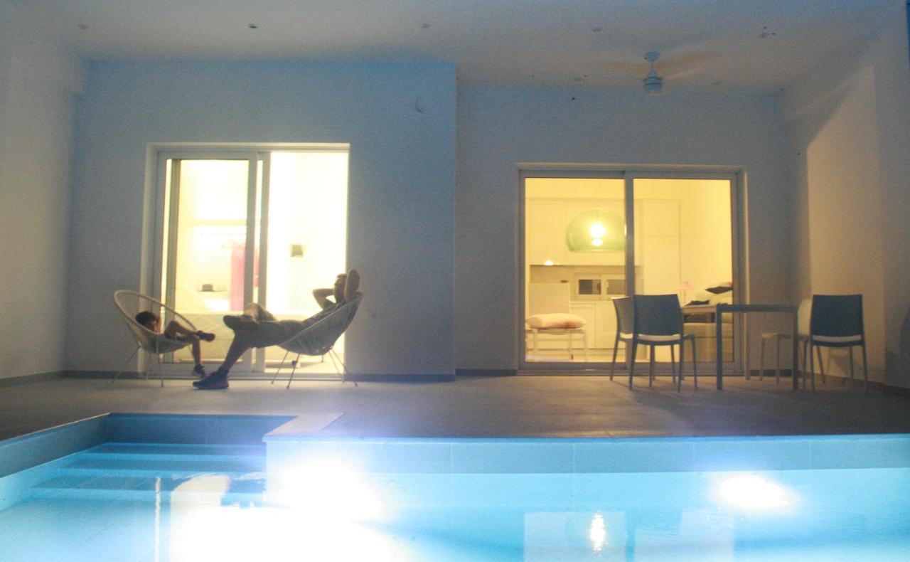Splash Suites With Private Pools Nikiana Exterior foto
