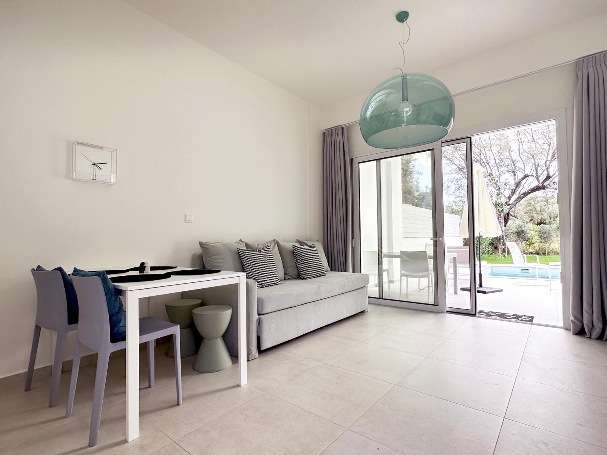 Splash Suites With Private Pools Nikiana Exterior foto